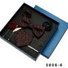 Men's Formal Tie & Pocket Square Eight-Piece Gift Set - High-End Wedding & Business 