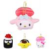 Cute Sanrio Cinnamoroll Sushi Plush Toy Ultra-soft Short Plush 20cm Stuffed Doll
