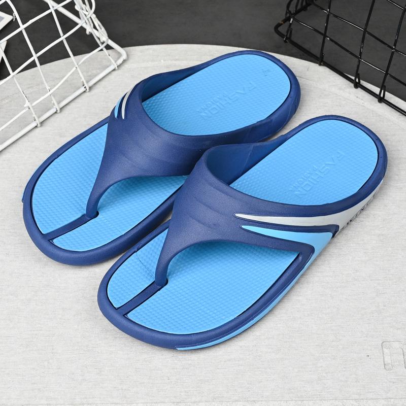 

Мужские удобные мягкие шлепанцы на клею для использования в помещении и на открытом воздухе - модная летняя обувь Size 43