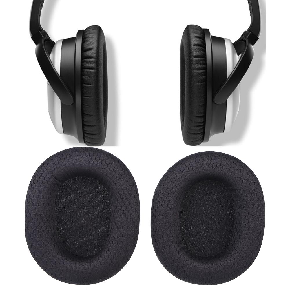 

Амбушюры из охлаждающего геля/пены с эффектом памяти, протеиновая кожа + ледяной шелк/сетчатая ткань, амбушюры для наушников Razer BlackShark V2 PRO Mesh Fabric