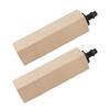 2PcsCelsiusSet Natural Wooden   Bubble Stone Diffuser for Aquarium Fish  (S)