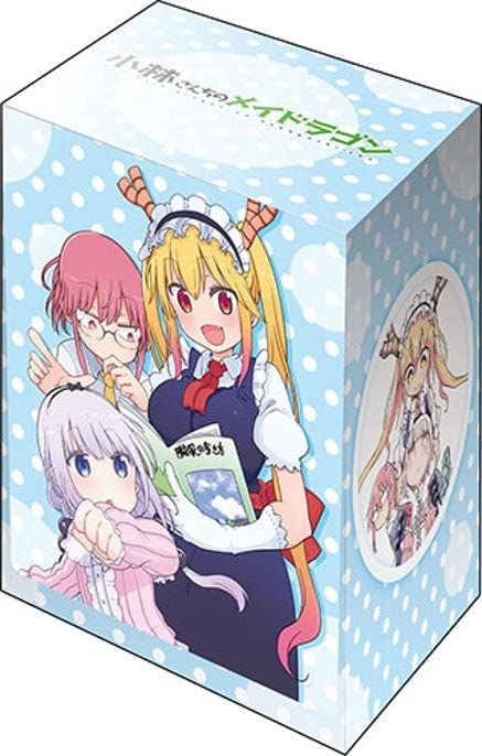

Bushiroad Deck Holder Collection V3 Dragon Vol.154 Служанка мисс Кобаяши