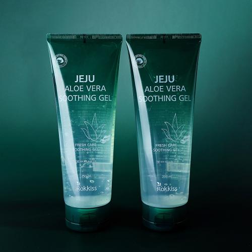 Rockis Jeju Aloe Vera Soothing Gel 250ml x2