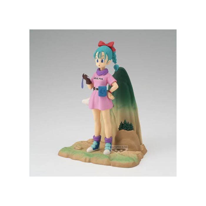 Figurine d'action - Banpresto - Bulma - Dragon Ball - 13 cm - Multicolore