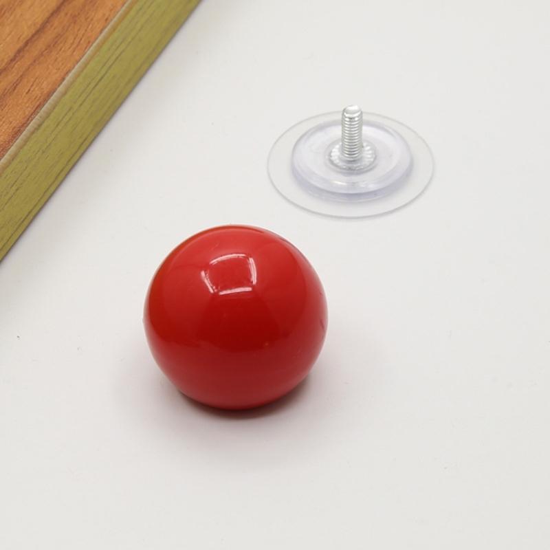 Set Of 4 Plastic Auto Adhesive Handles Easy No Tool Installation Strong Modern Designs Rounded Edges for Furniture