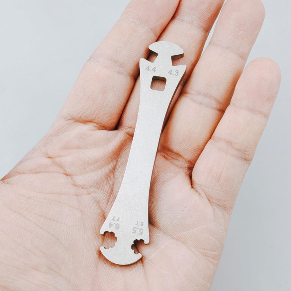 0x19x4mm Bicycle Wrench Bicycle Spoke Wrench Brand New