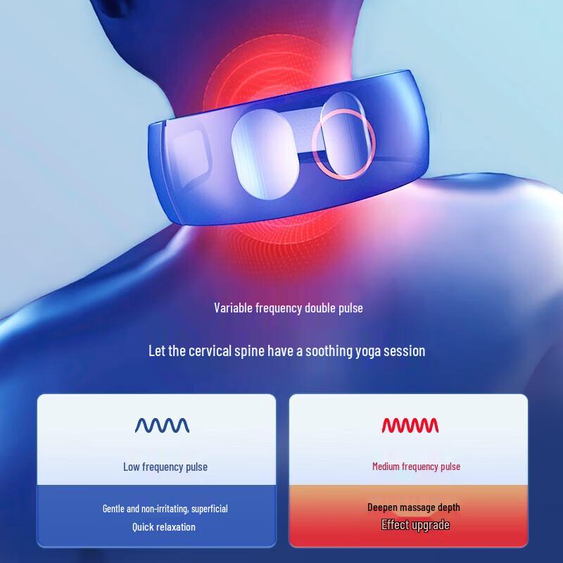 Philips Smart Electric Neck Massager with Heat