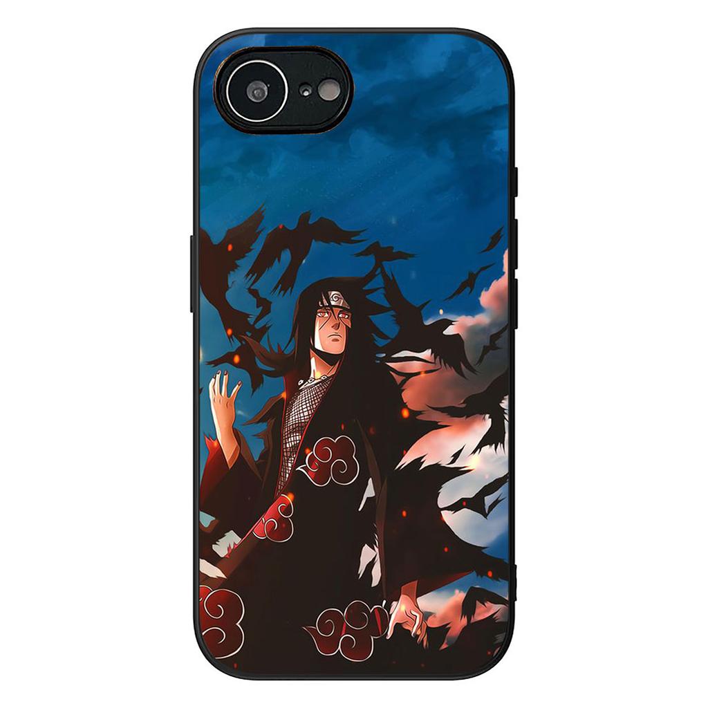 Narutos Tobi Uchiha Obito Akatsuki Itachi Cover for Apple iPhone 12 13 Mini XS 11 Pro Max 7 8 Plus + XR 8+ X SE 2020 SE3 Case