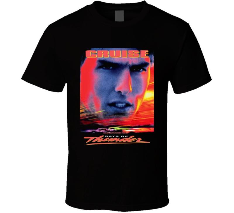 Days Of Thunder Cruise Retro Action Movie Unisex T-shirt