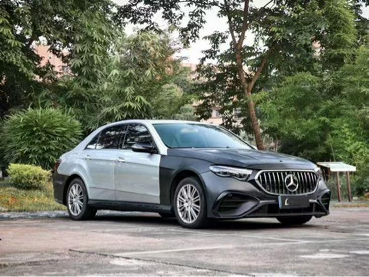 2025 E-Class W214 E53 AMG Headlights & Taillights Kit for Mercedes-Benz E-Class W212 Upgrade