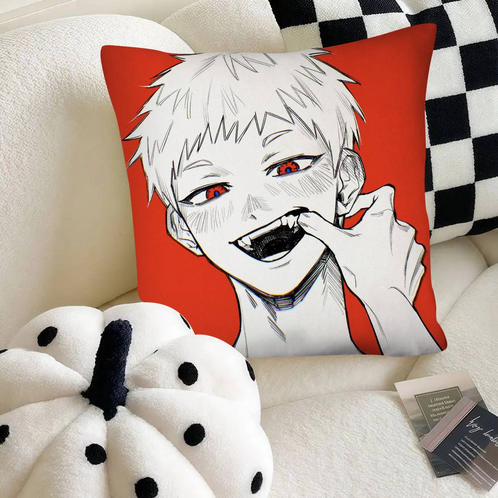 The Summer Hikaru Died HOT Anime CUTE Pillow Case Square Pillow Bedroom Sofa Leisure Comfort Cushion Car Home Decoration