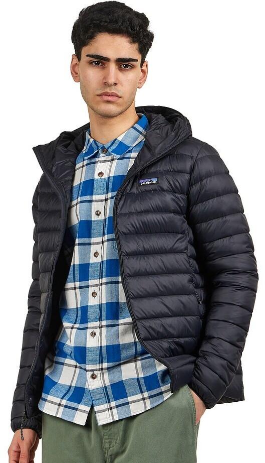 Jacket Patagonia Men's Down Sweater Hoody Black
