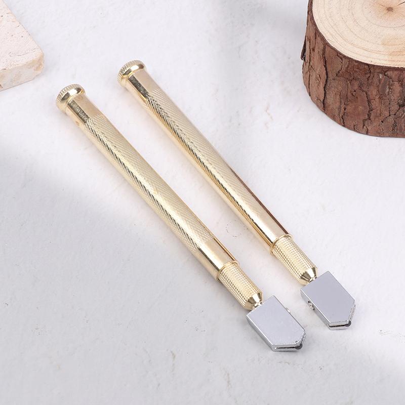 2Pcs Glass Cutter Cutter Cutting Tool Anti-Skid Handle For Cutting Glass Minerals And Hard Surfaces