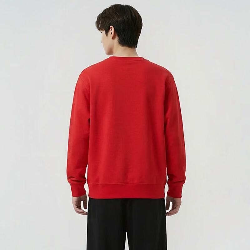 NIKE Men's Crew Neck Knit Sweatshirt Casual Spring Autumn Commuter Jacket