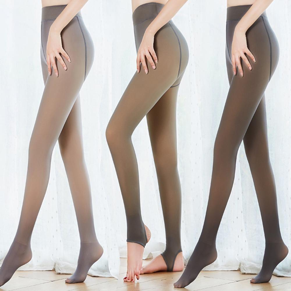 Pantyhose Tights Warm Fleece Pantyhose 