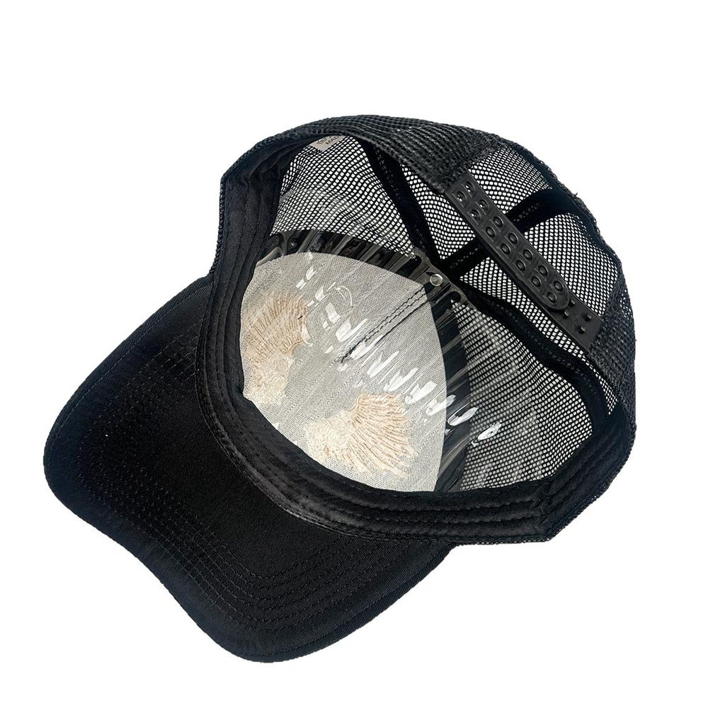 Spring And Summer Wind Soul Knight Letter Embroidered Baseball Cap Men And Women Breathable Retro Street Truck Hat
