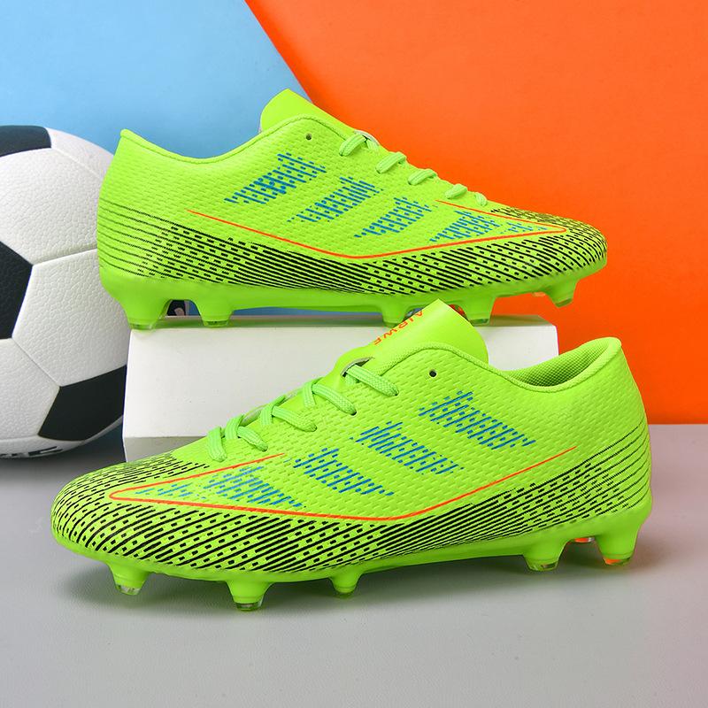 Football Shoes Men and Women Children's Spikes Teen Students Grass Training Sneakers