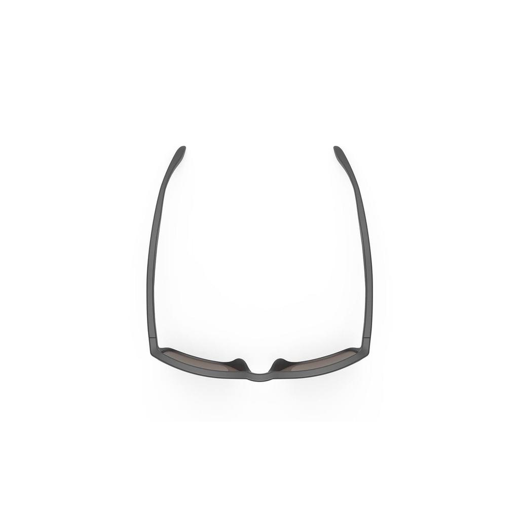 RUDYPROJECT Spinhawk Sonnenbrille in Charcoal Gold Linsen Steg Bügel 133mm Matt/Multi-Laser (SP315738-0000), Breite 60mm, Breite 17mm, Länge