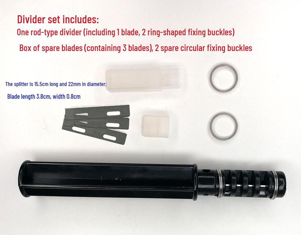 Rotary Leather Strip & Cord Cutter - DIY Thread Divider Tool