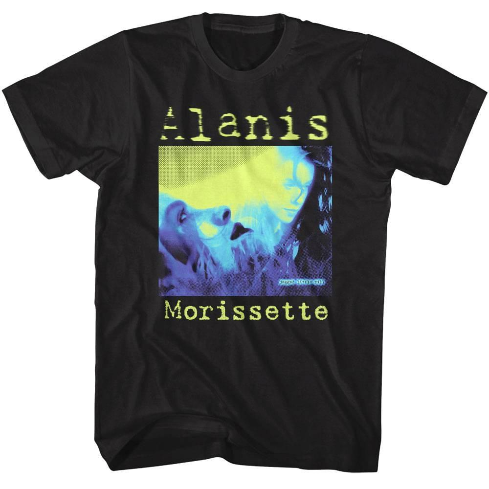 Alanis Morissette Jagged Little Pill Negative Men T Shirt L