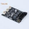Audio Amplifier Board Module with Bass And Treble Adjustment ZK-502T Pre-Amplifier Board for Stereo Systems 50W*2 High-Fidelity Sound Overheating
