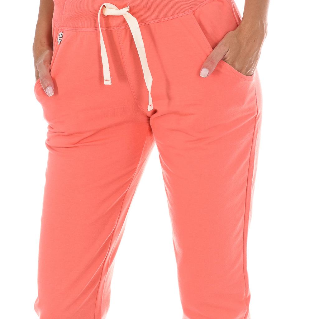 Women's Long Sweatpants with Adjustable Cuffs 10DBF0075-J100
