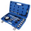 17pcs Cylinder Compression Tester Kit 0‑300PSI Engine Uvinersal Cylinder Pressure Detection Digital Gauge