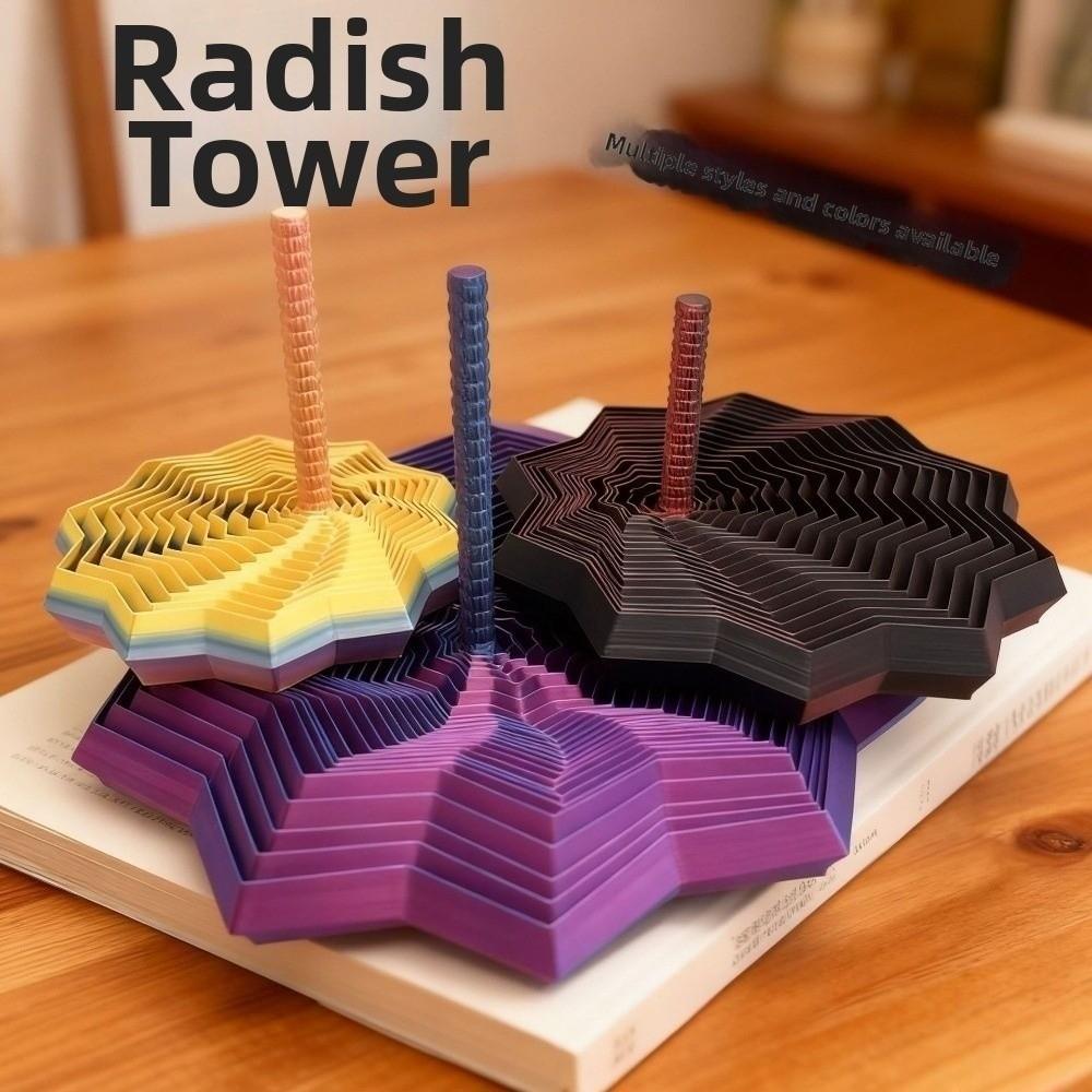 Geometric Design Fractal Fidget Star Model Expanded Expanded Sensory Model  Office/School