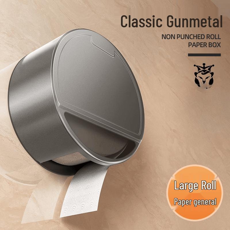 Lan Tuan Wall-Mounted Large Roll Toilet Paper Dispenser