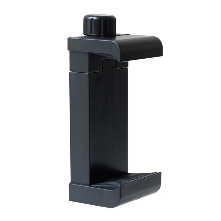 360° Drehbarer Handyhalter: Verstellbarer Stativclip für Live-Streaming, passend für horizontale und vertikale Positionen.