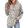 Women's Fashion Women's Lightweight Long Sleeve Pullover With Pockets Preppy Graphic Hoodie