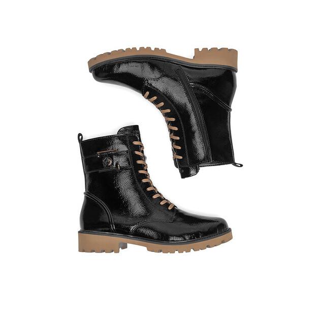 Remonte D8663-00 Black Ankle Boots