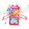 Handmade Musical Photo Frame Greeting Card Feature Built In Melodies And Sparkling LED Light Effect
