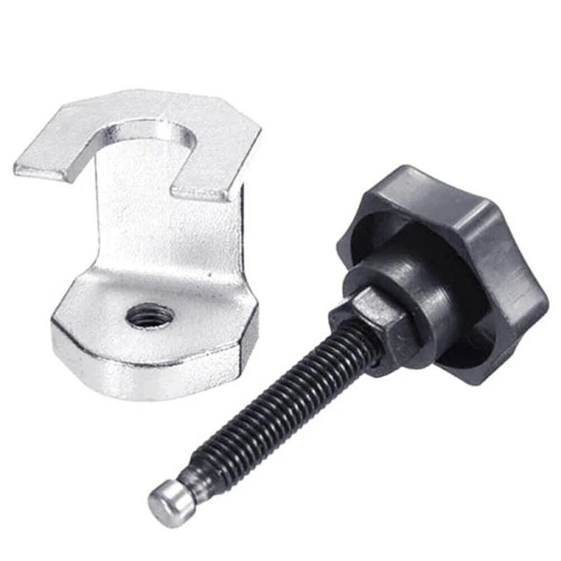 Universal Car Wiper Arm Removal Tool Stainless Steel Windshield Wiper Arm Puller Repair Dismantle Wrench with Adjustable Knob