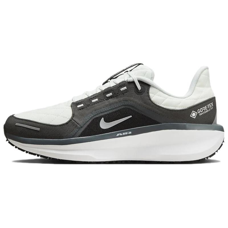 

Nike Winflo 11 Gore Tex Anthracite Black Photon Dust Metallic Silver Sneakers FQ1358-004 45 серый