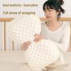Natural Latex Anti-Mite Pillow for Sleep Support and Cervical Spine Protection