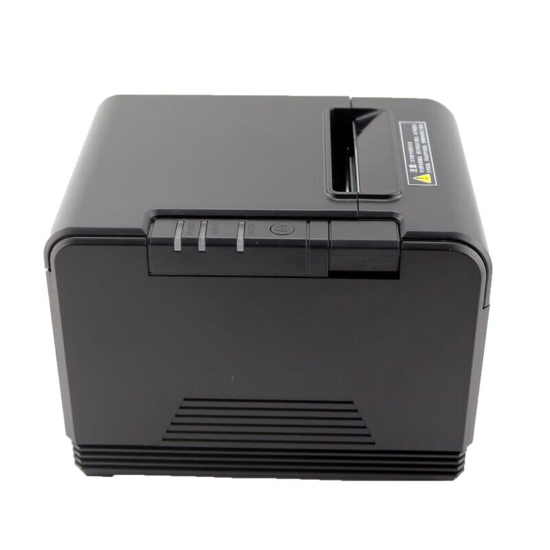 Xprinter XP-Q200 80mm Thermal Receipt Printer with USB/LAN CN Plug (adapter Included)