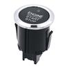 Dashboard Push Starter Button Assembly DG9T14C376ADW for F150 F250 F350 Vehicle Start Repair, Car Engine Start Stop Button with ABS Housing, Black