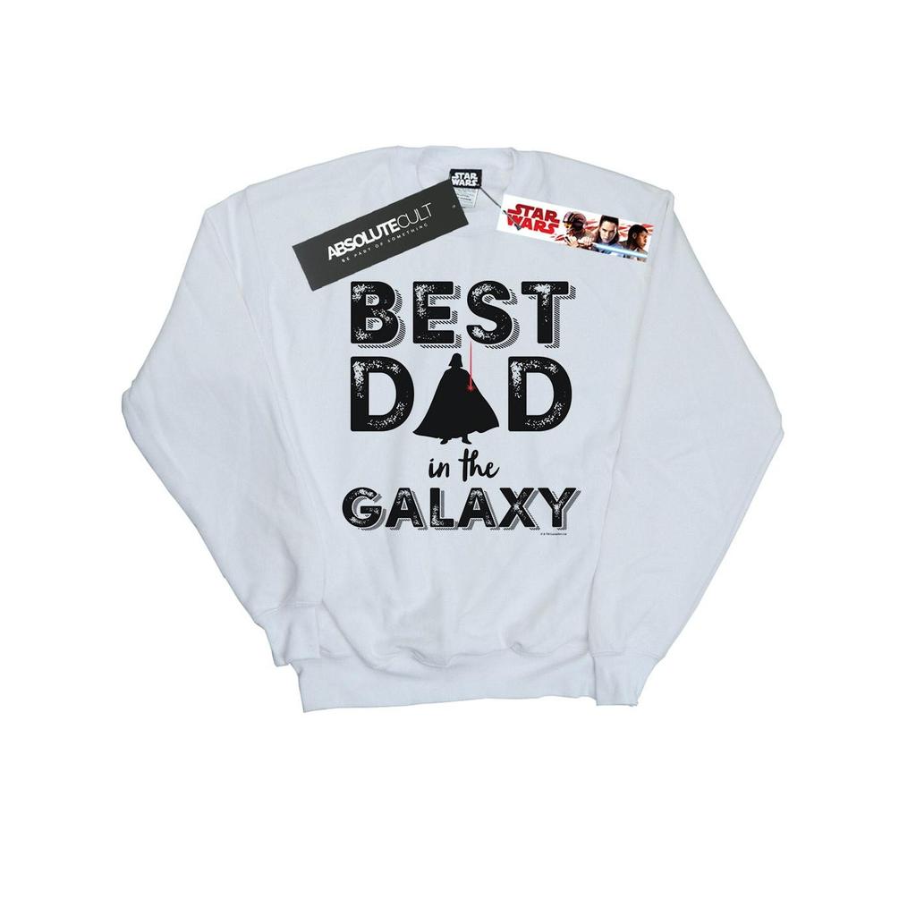 Star Wars Mens Best Dad In The Galaxy Sweatshirt