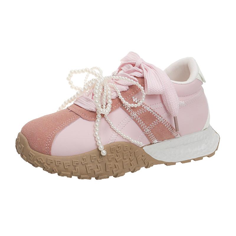 Ballet style thick-soled inner height-increasing Forrest Gump shoes for women's 2025 new small height-increasing and thin casual sports women's shoes