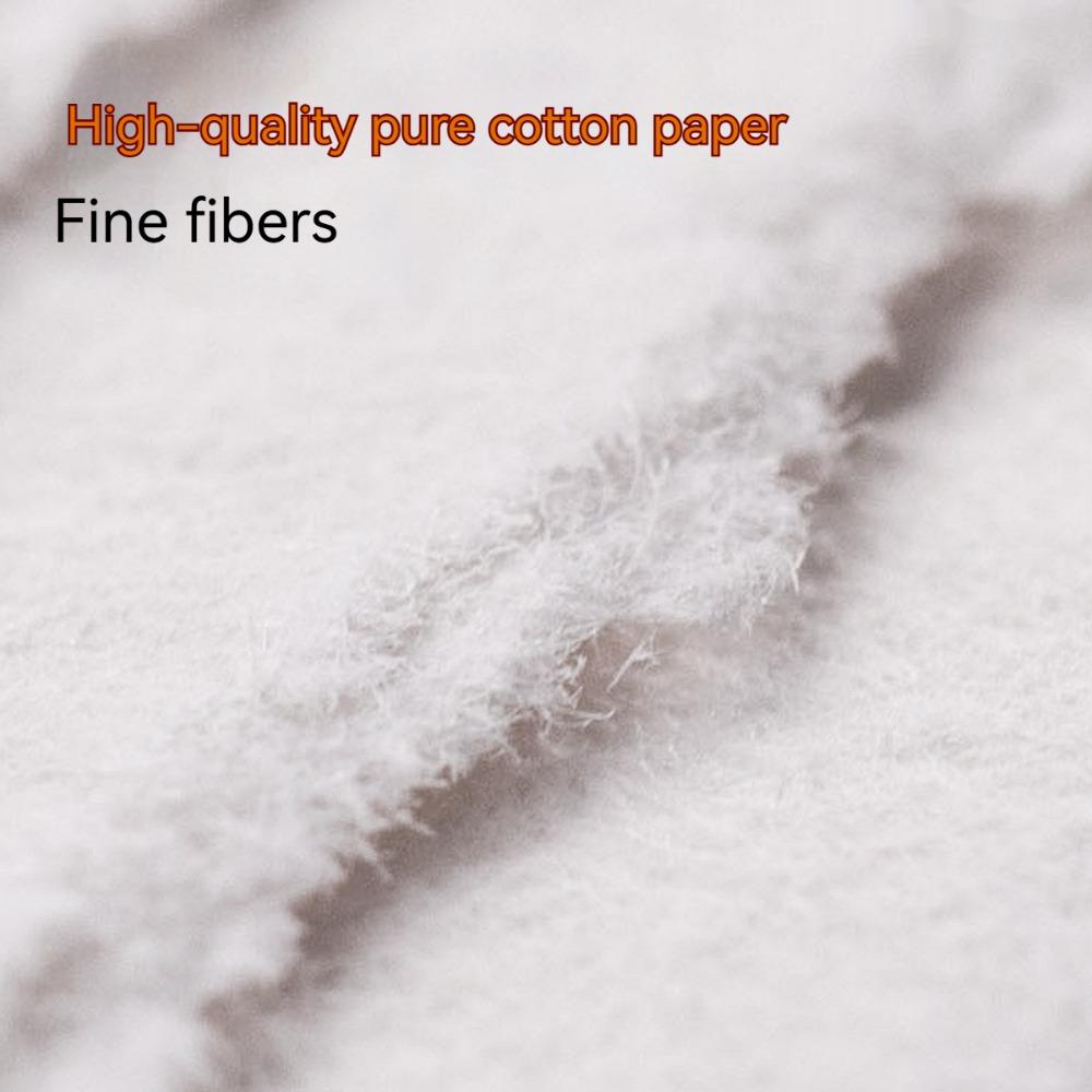 A4/A5/A6 10-20 Sheets Art Watercolor Paper 300 Gsm Thick Textured Cotton Paper Deckled Edge Handmade Paper for Painting Postcard