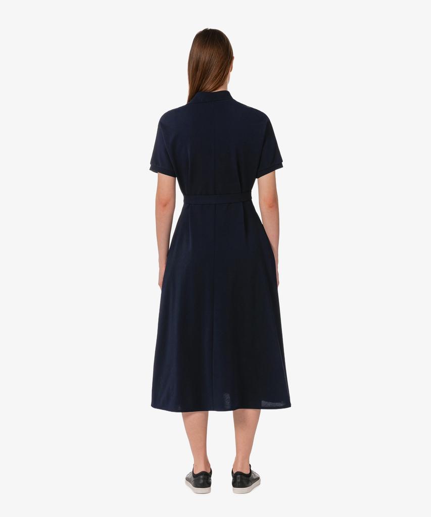 LACOSTE Women'S Diagonal Placket Polo Dress Ef508E-56G 166