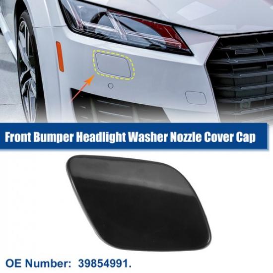 Крышка форсунки омывателя фары передняя правая для Volvo XC60 2010-2013 черная