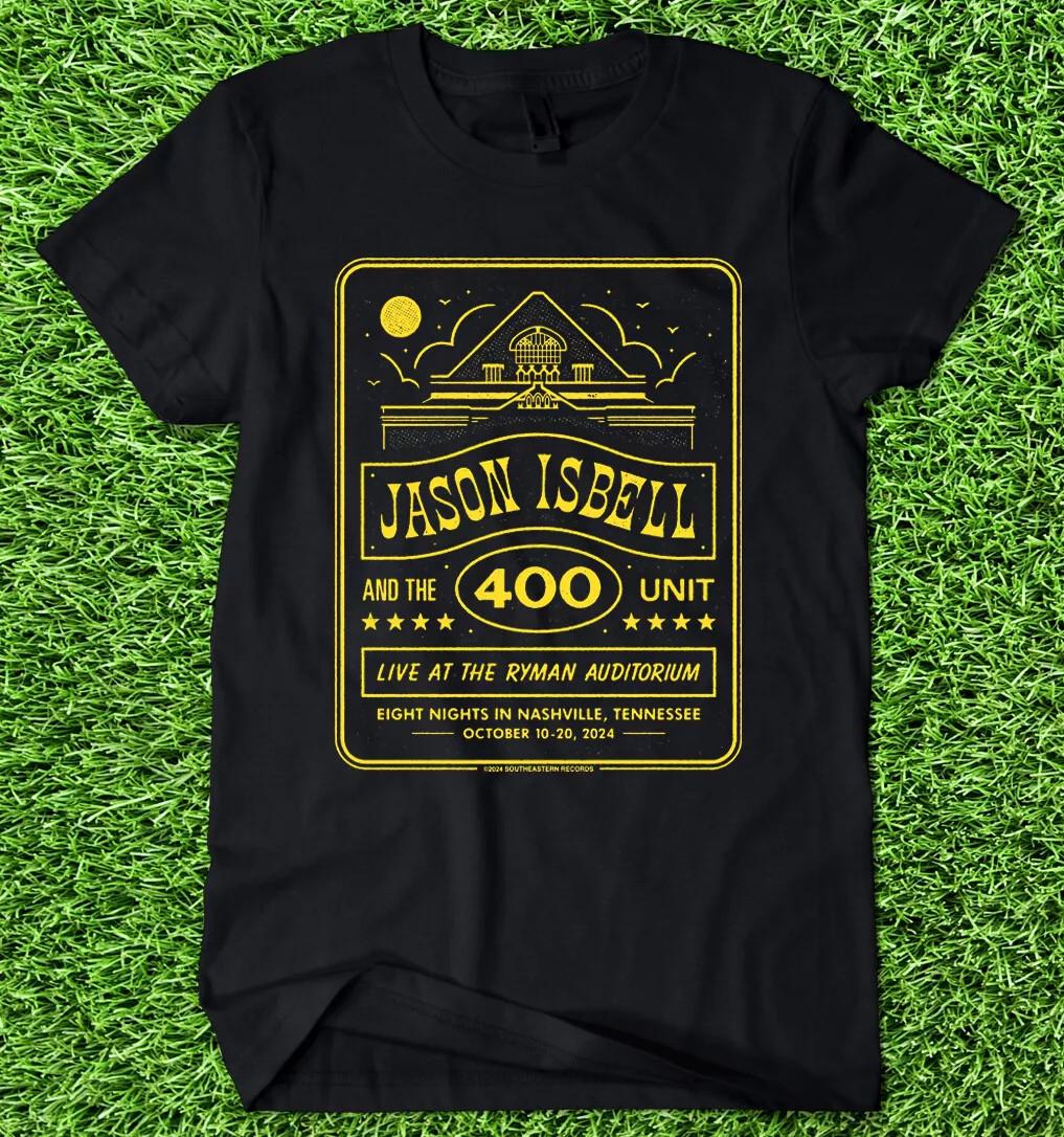 NEW Jason Isbell and the 400 unit Gift For Fan S to 5XL Unisex T-shirt MA510 XXXL