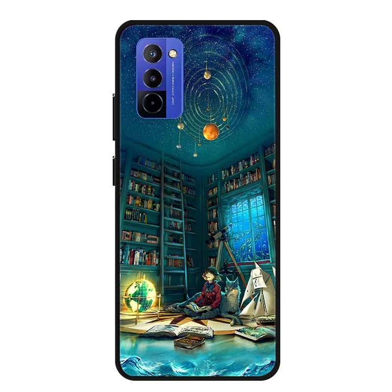 Phone Case For Wiko 10 Back Cover Case Shockproof Black Bumper Silicone Soft Funda For Wiko 10 Case For Wiko10 Coque 6.75" Capas