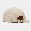 Spring and Summer Cotton Letter Embroidery Docker Cap Brimless Hat Beanie Landlord Sailor Cap Men and Women 108
