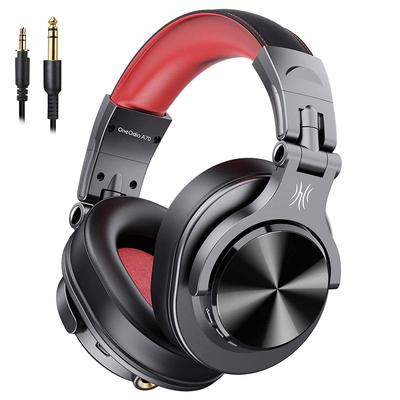 OneOdio A70 Bluetooth Over-Ear Kopfhörer Schwarz