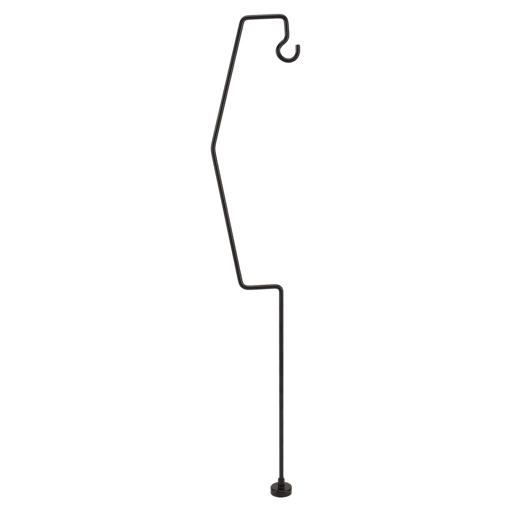 Suport Lampă Camping 21.1in cu Bază Magnetică Fier Forjat Retro Suport Stâlp pentru Lampă de Masă