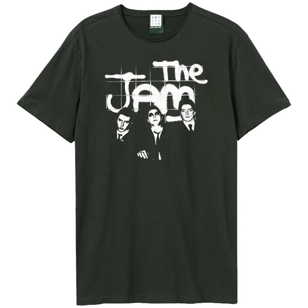 Amplified Unisex-T-Shirt „Group Shot The Jam“ für Erwachsene