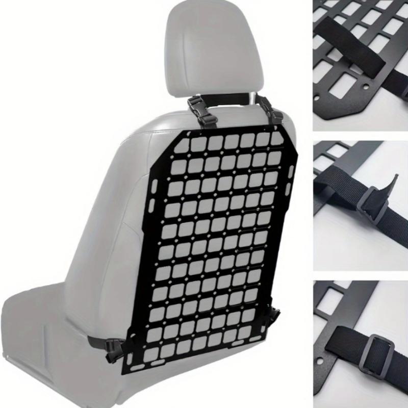 For Multi-functional seat tactical pegboard Car pegboard modification accessories car sun visor pegboard